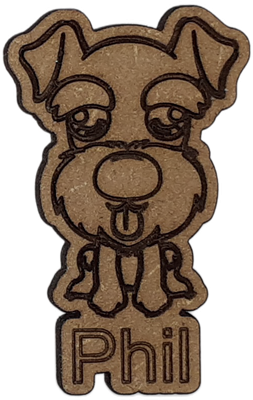 Magnet - Chiot personnalisable